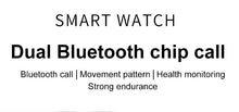 Load image into Gallery viewer, EX105 Smart Watch encoder wireless charging payment function - Silver_2