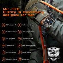 Load image into Gallery viewer, KR80 Bluetooth HD Heal Monitoring Smart Watch - Vinyl_1