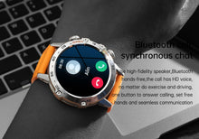 Load image into Gallery viewer, Smart Watch K52 Watches Men Wome Sports Fitness Modes Bluetooth Call Health Monitor 400mah 1.39Inch HD Smartwatch - Black_5