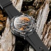 Load image into Gallery viewer, Sports Men's rugged watch Liga, Bluetooth - BLACK_2