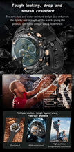 Load image into Gallery viewer, Sports Men's rugged watch Liga, Bluetooth - BLACK_3