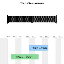 Load image into Gallery viewer, Stainless Steel Strap for Apple Watch Band 38mm- 40mm Metal Links Bracelet Smart Watch Strap - Rose Gold_1