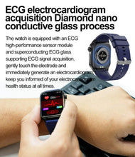 Load image into Gallery viewer, New ET580 Smartwatch - Red_10