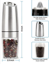 Load image into Gallery viewer, Electric Salt And Pepper Grinder Set_4
