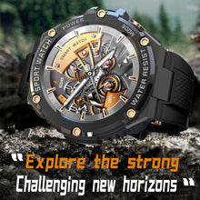 Load image into Gallery viewer, Sports Men's rugged watch Liga,  Bluetooth - BLACK_1
