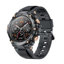 Load image into Gallery viewer, Sports Men's rugged watch Liga,  Bluetooth - BLACK_0
