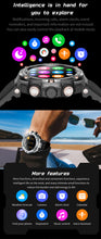 Load image into Gallery viewer, Sports Men's rugged watch Liga, Bluetooth - SILVER_4
