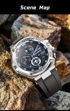 Load image into Gallery viewer, Sports Men's rugged watch Liga, Bluetooth - SILVER_6
