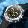 Load image into Gallery viewer, Sports Men's rugged watch Liga, Bluetooth - SILVER_1
