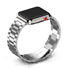 Load image into Gallery viewer, Stainless Steel Strap for Apple Watch Band 38mm - 40mm Metal Links Bracelet Smart Watch Strap - Silver_2
