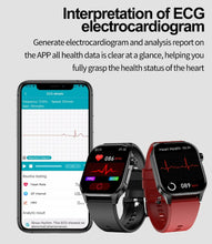 Load image into Gallery viewer, New ET580 Smartwatch - Red_11
