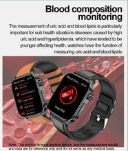 Load image into Gallery viewer, New ET580 Smartwatch - Black_7

