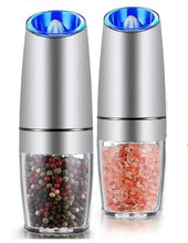 Load image into Gallery viewer, Electric Salt And Pepper Grinder Set_0
